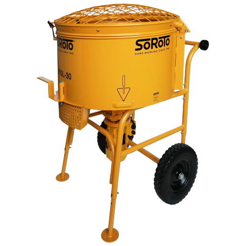 MISCELATORE AD AZIONE FORZATA 200 L